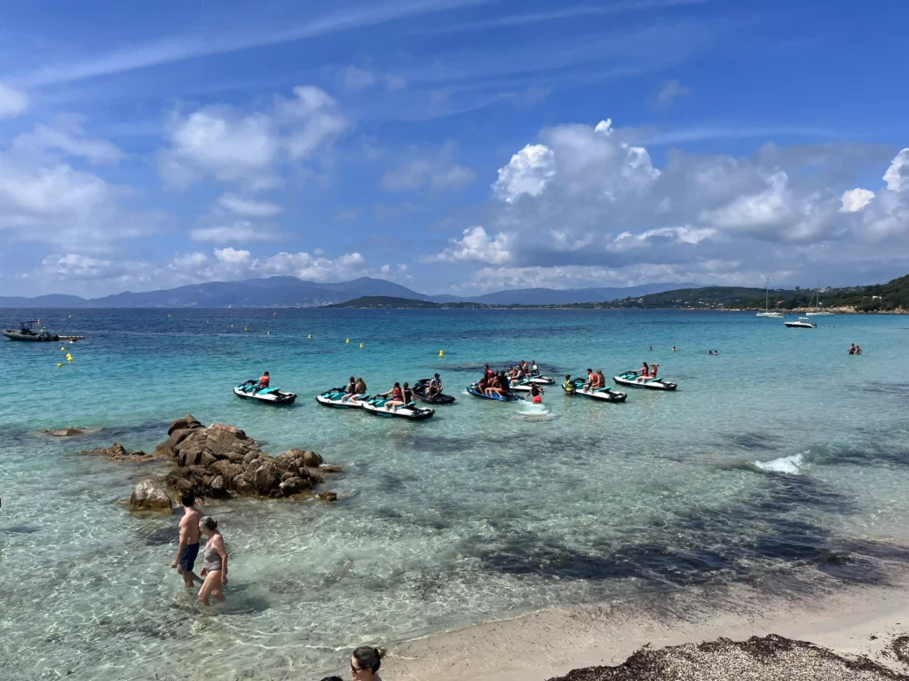 Jet ski Ajaccio