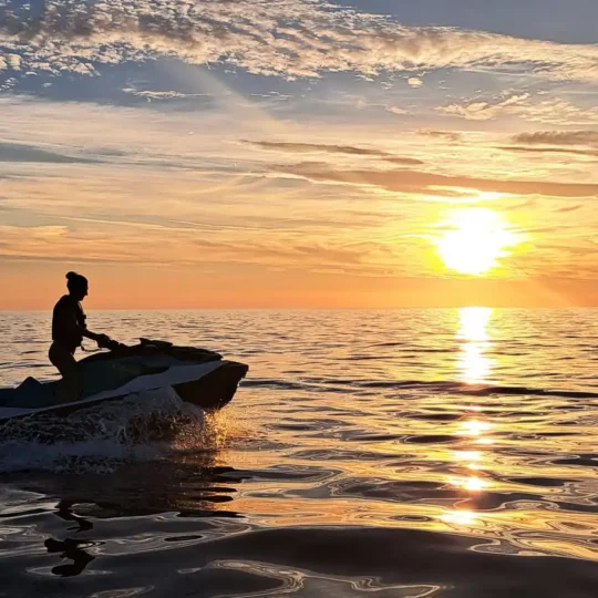 Jet ski Porticcio