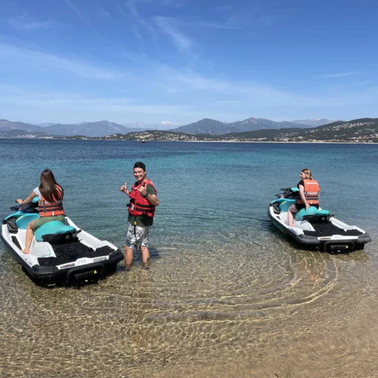 Jet ski Porticcio